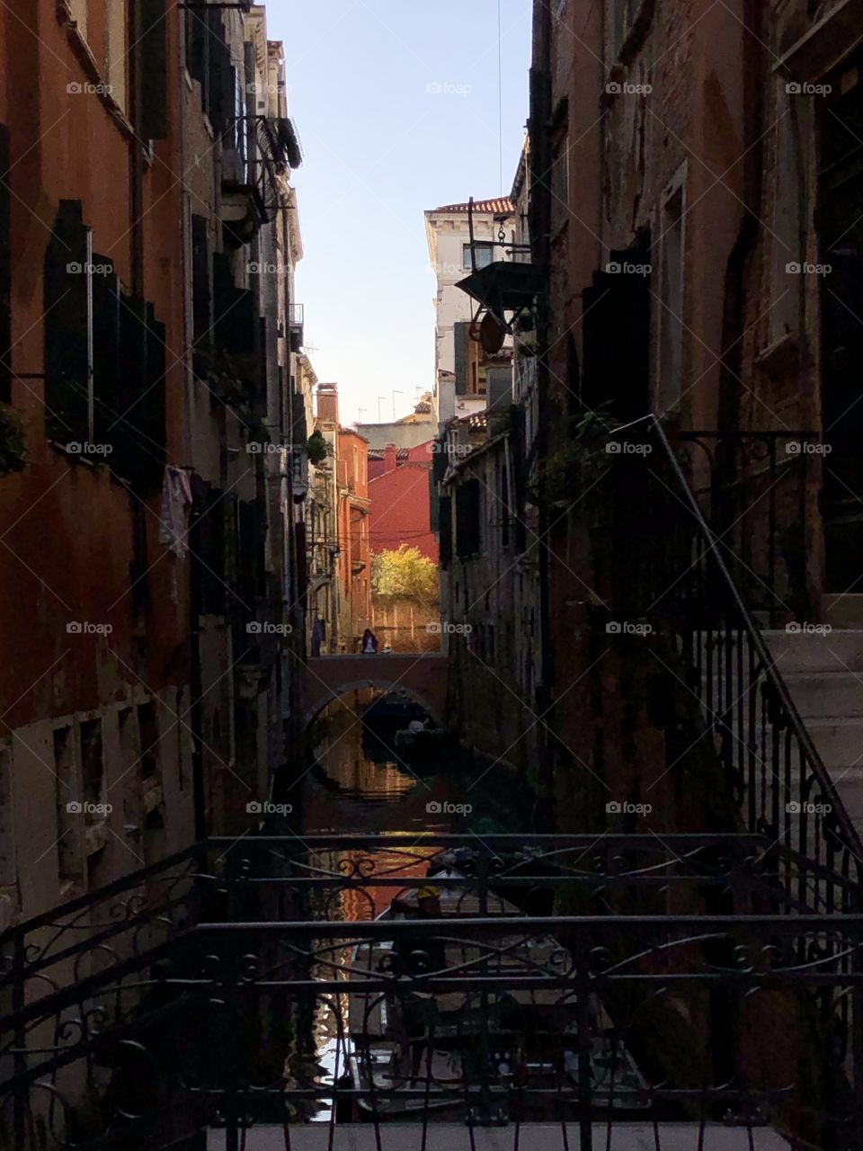 Dawn in Venice