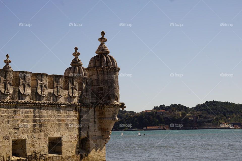 Belem Tower Lisbon Portugal