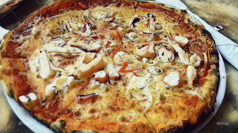 Is there something better than an Italian pizza?