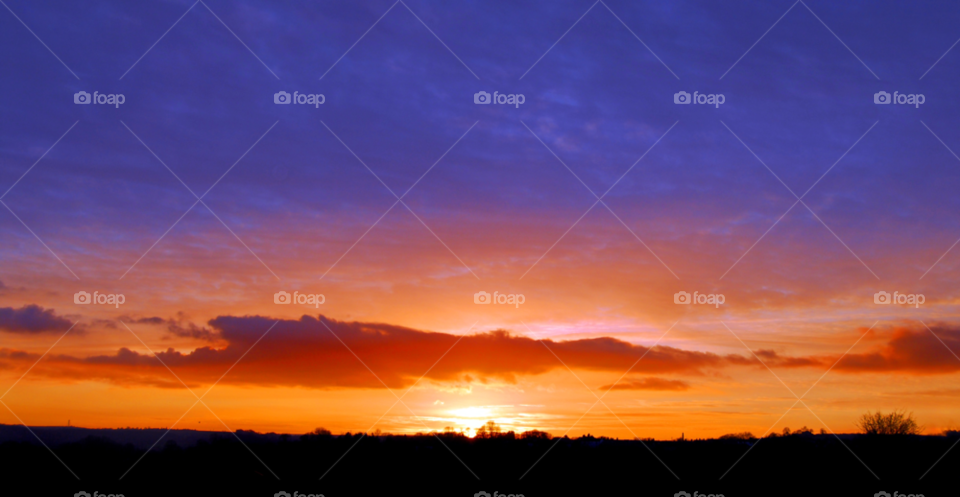 landscape sky hot sun by Wilson100