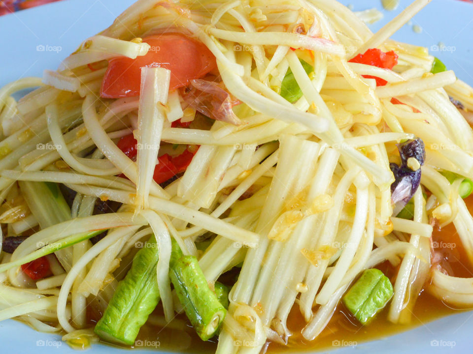 papaya salad