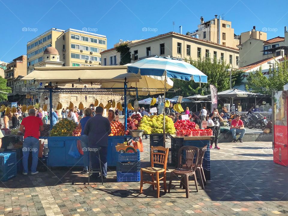 greengrocer's