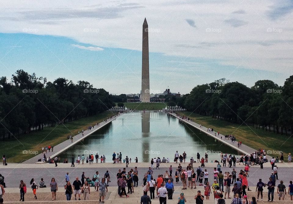 Washington monument