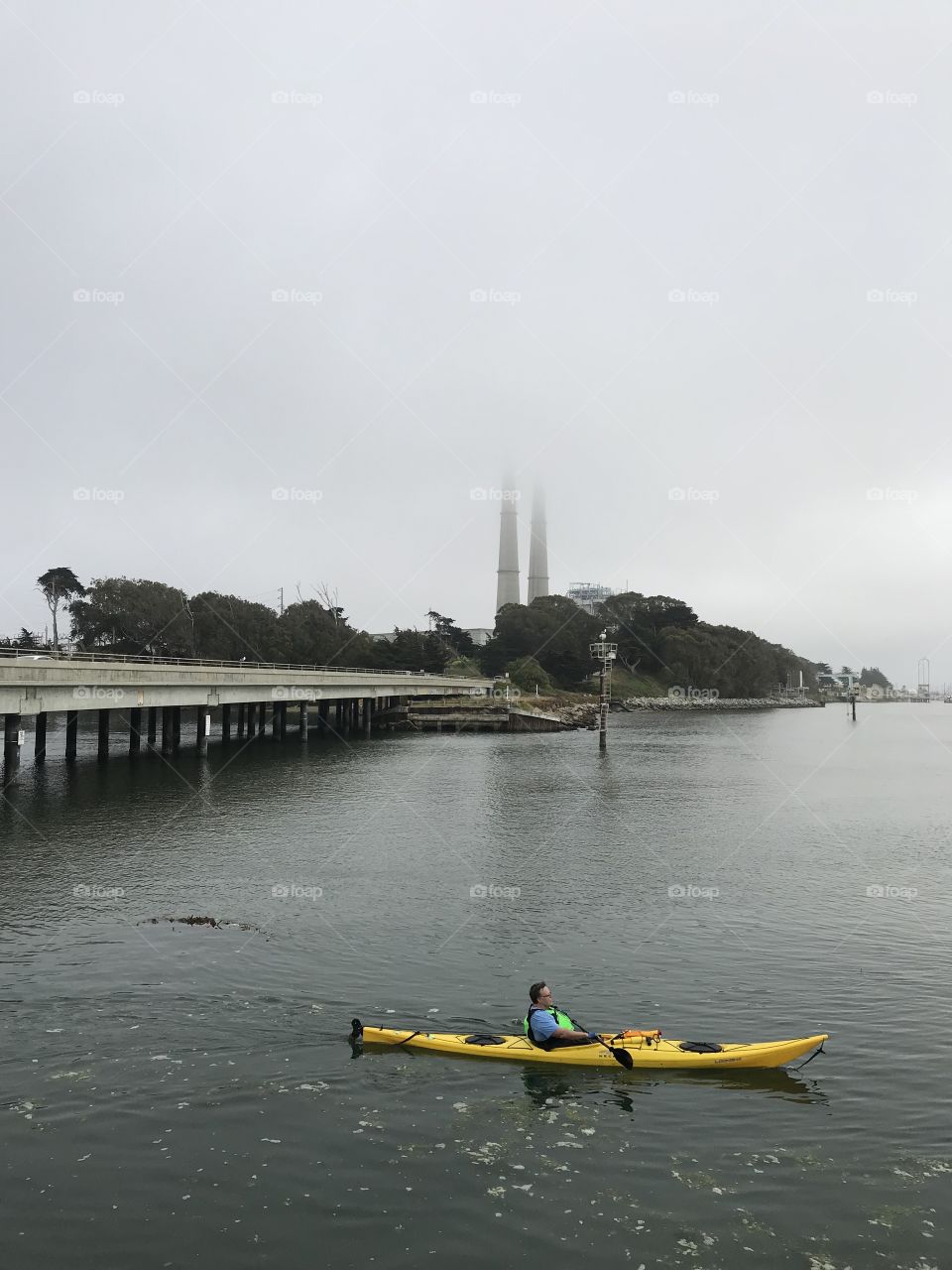 Kayaking out in Moss Landing, Ca. This spot in the Monterey Bay is a must see for anyone passing by. Gorgeous beaches, gorgeous trails. What a blessing to live in the area. #NoFilters