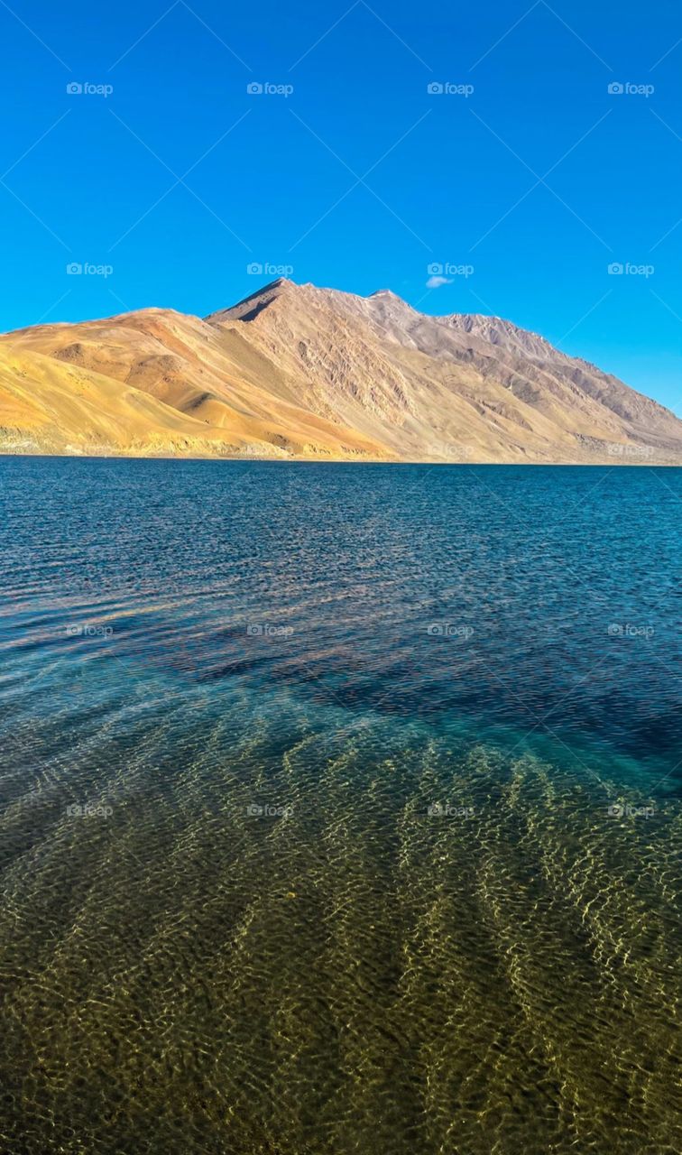 The mesmerizing Ladakh, India.