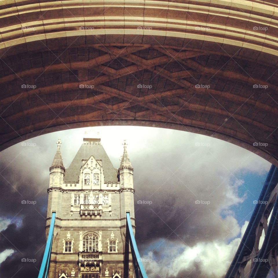 Tower bridge London