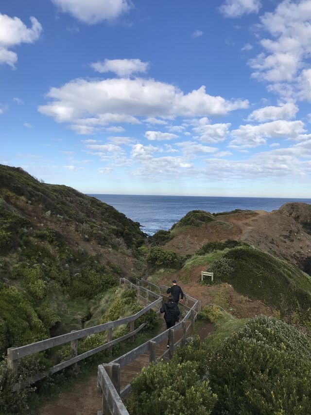 Beach walk