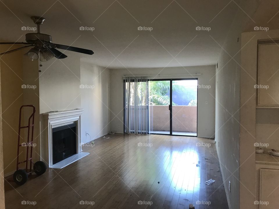 Large Empty apartment 