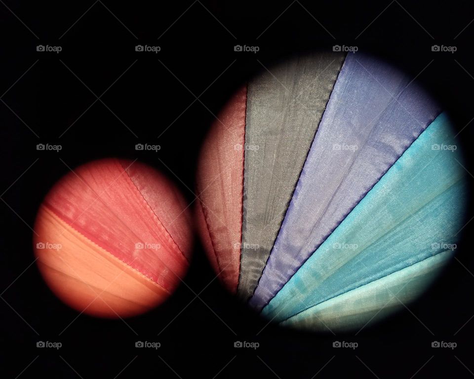 colorful waterproof fabric