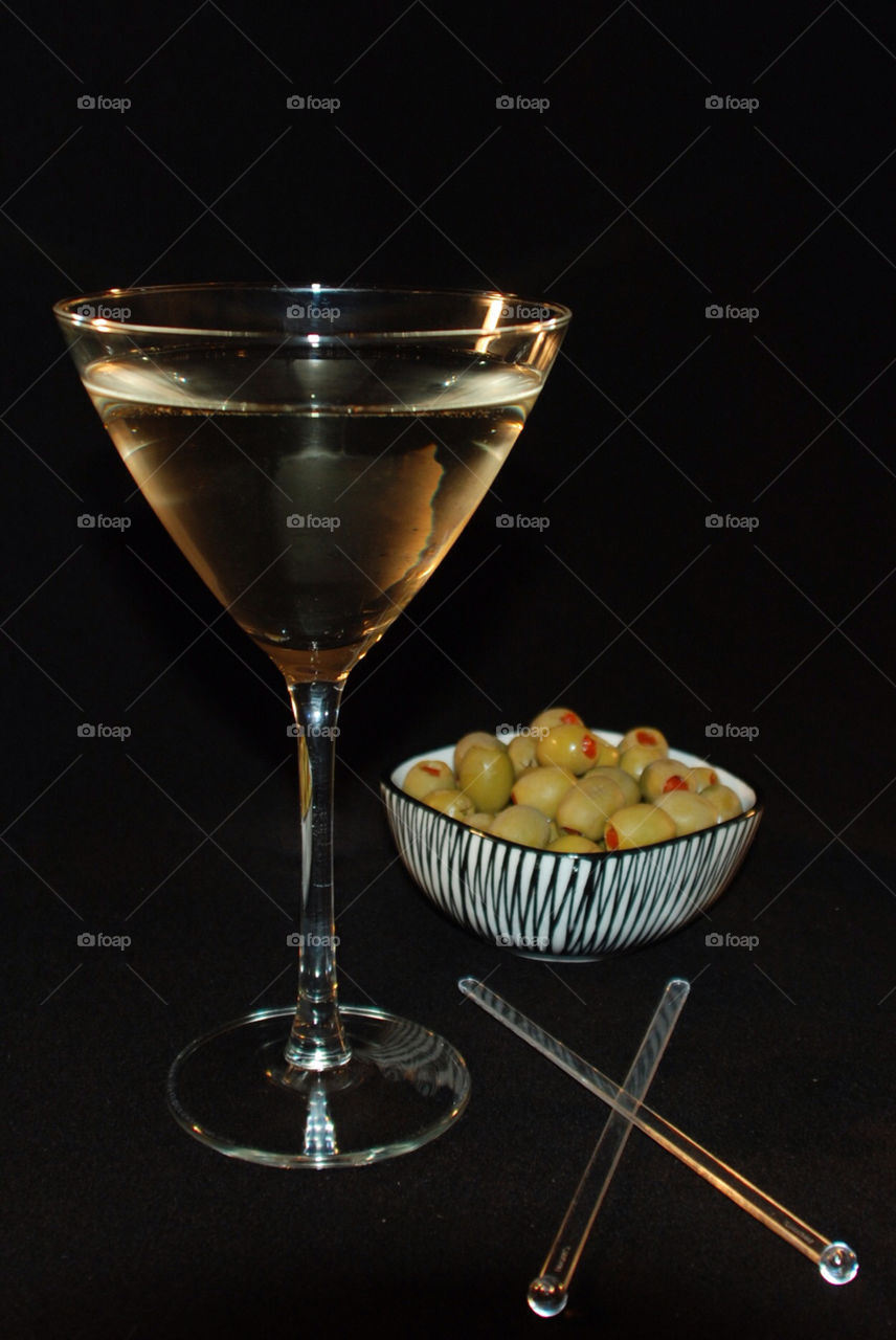 glass bowl drink martini by jbdc