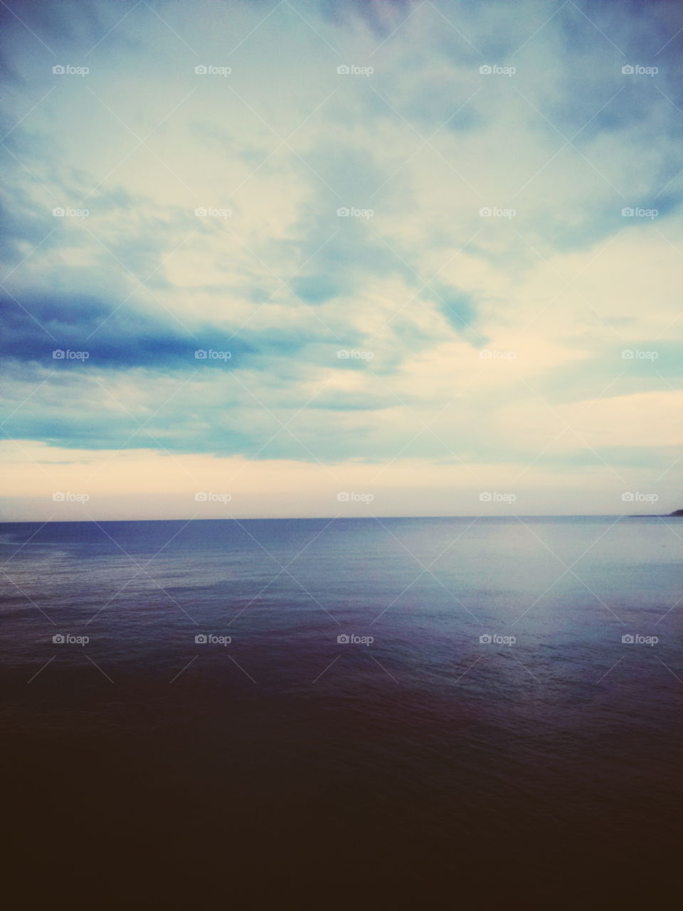 Calm. sea landscape