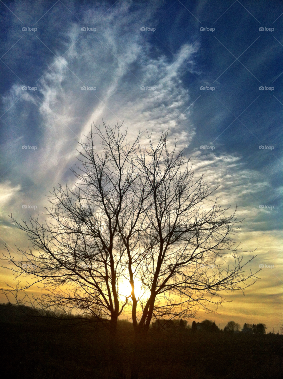 sky sunset racine wi by doug414