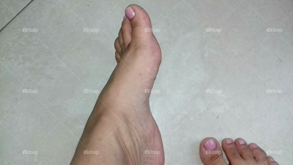 Pé  Foot