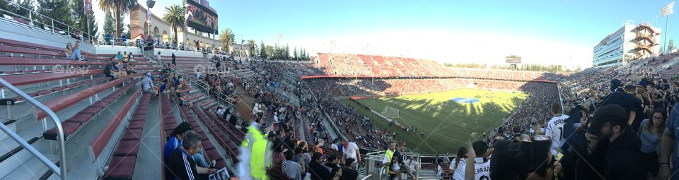 Cali Clasico:
LA Galaxy at San Jose Quakes 
June 25, 2016 
Stanford Stadium 