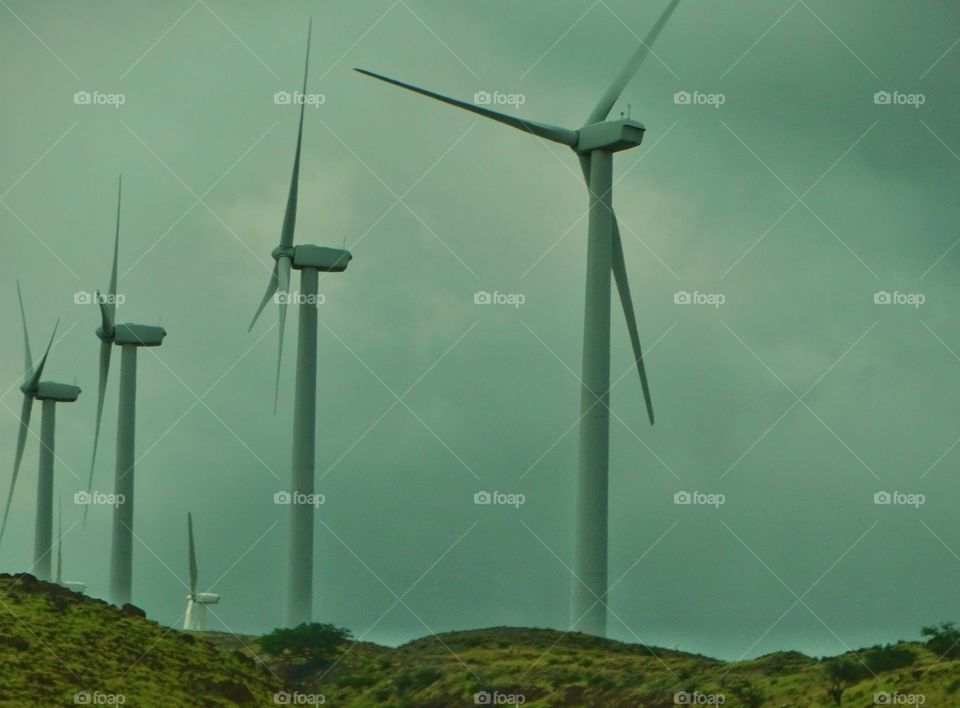 Wind Power Installation