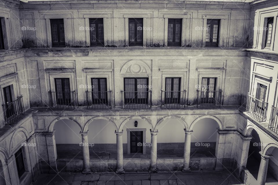 Real Monasterio de San Lorenzo del Escorial (El Escorial - Spain)