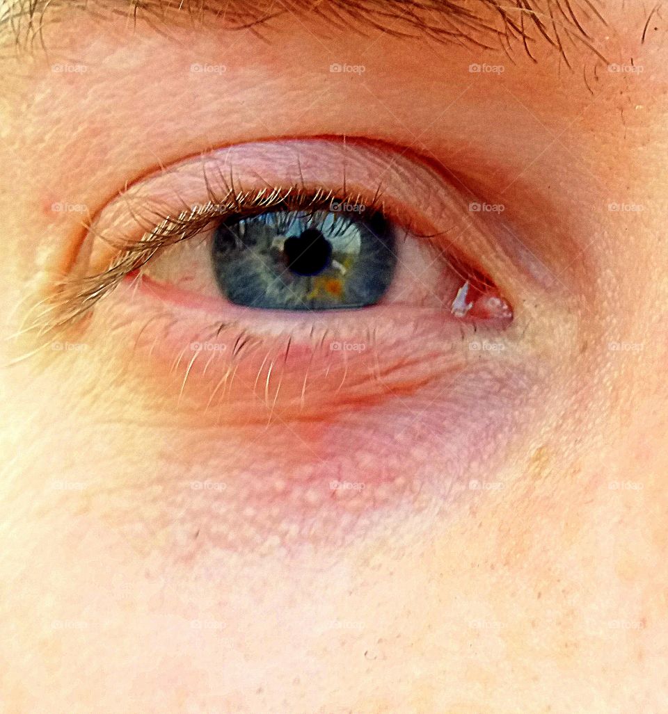 Green eyes like Ocean