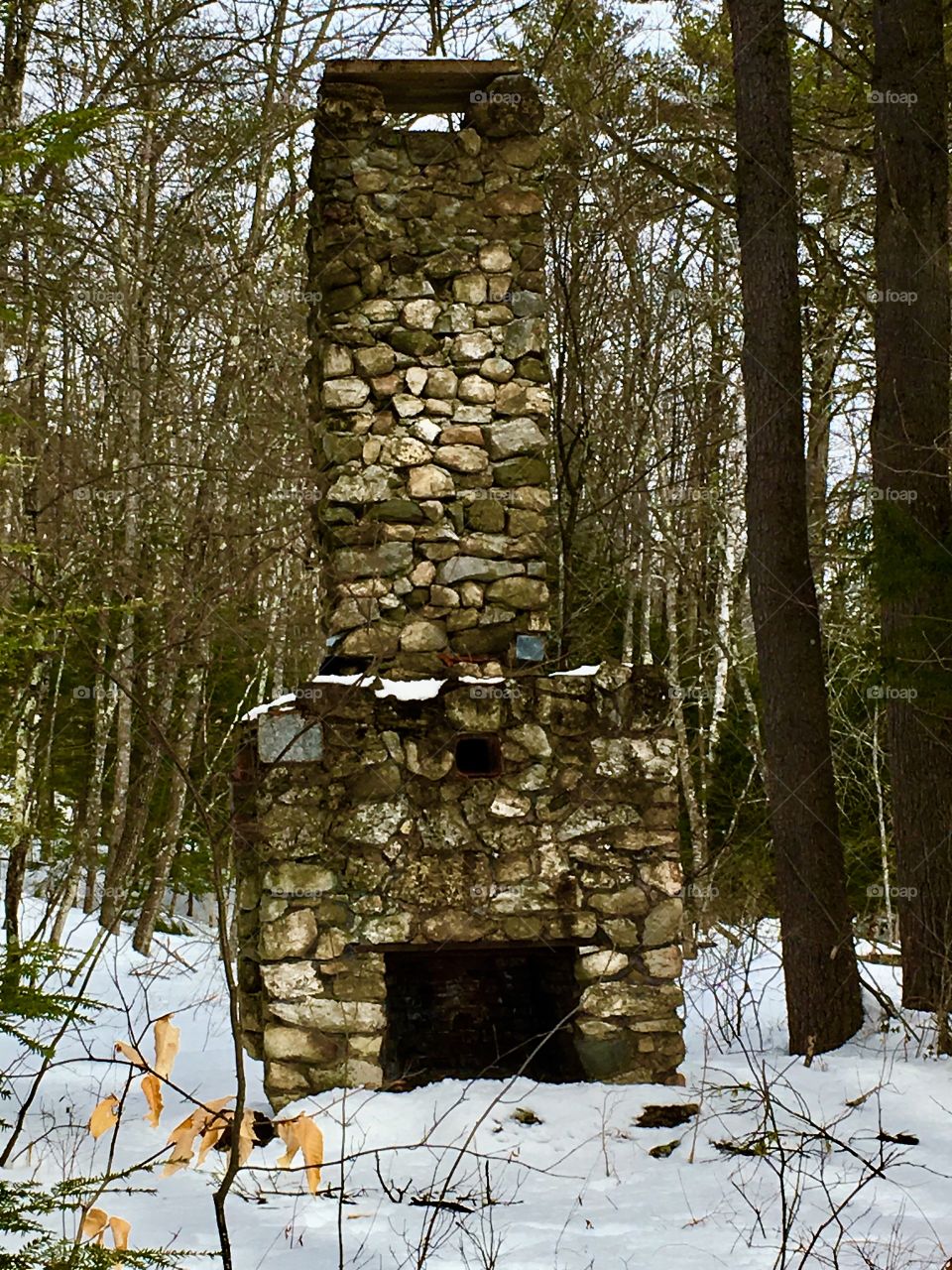 Spring snowmobiling find, Fryeburg Maine 