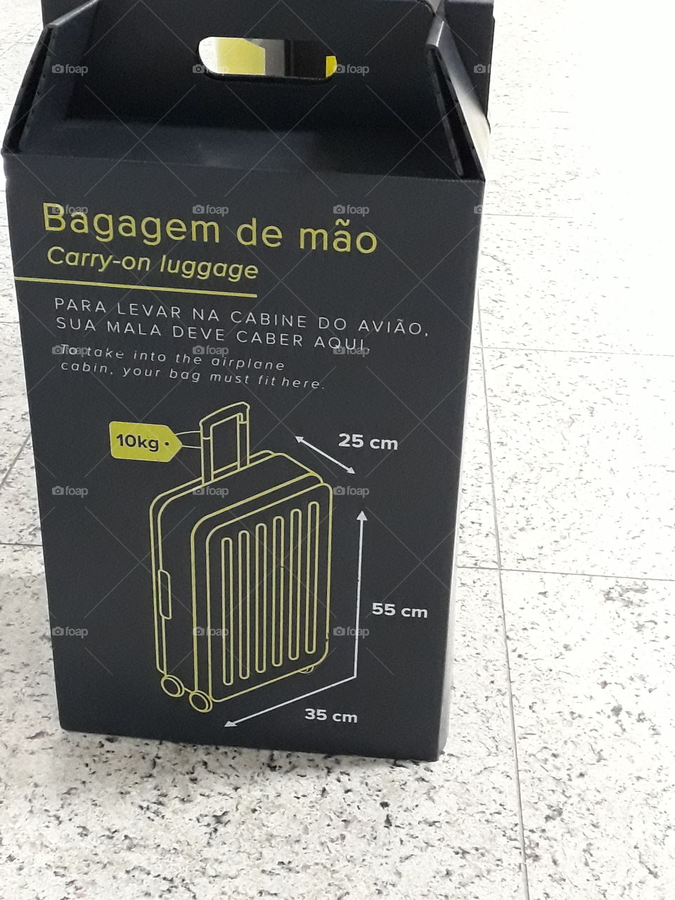 Bagagem de Mão