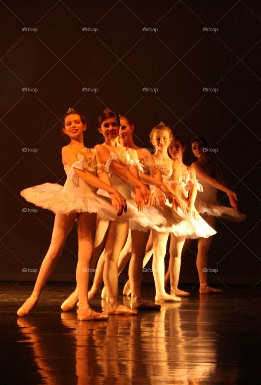 Ballets golden spotlight