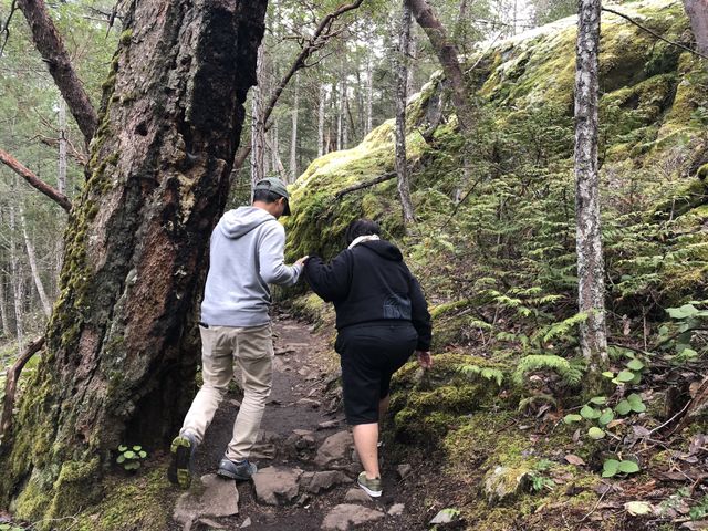 Hiking