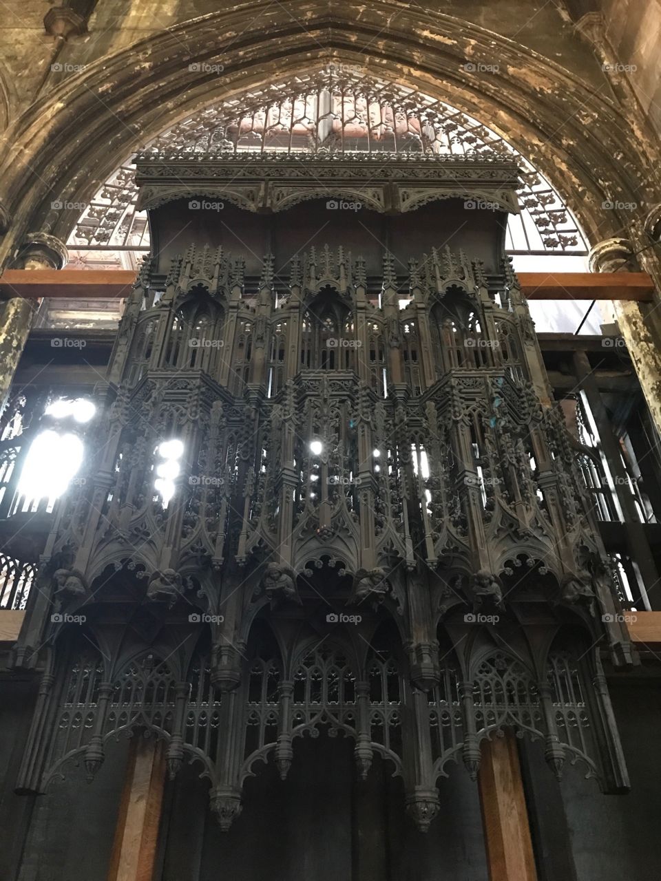 Manchester Church Canopy