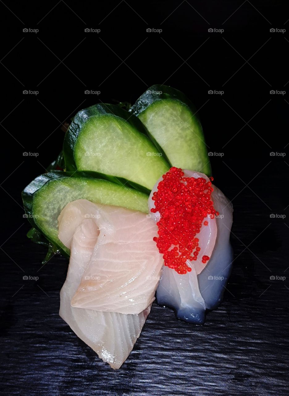 my sashimi
