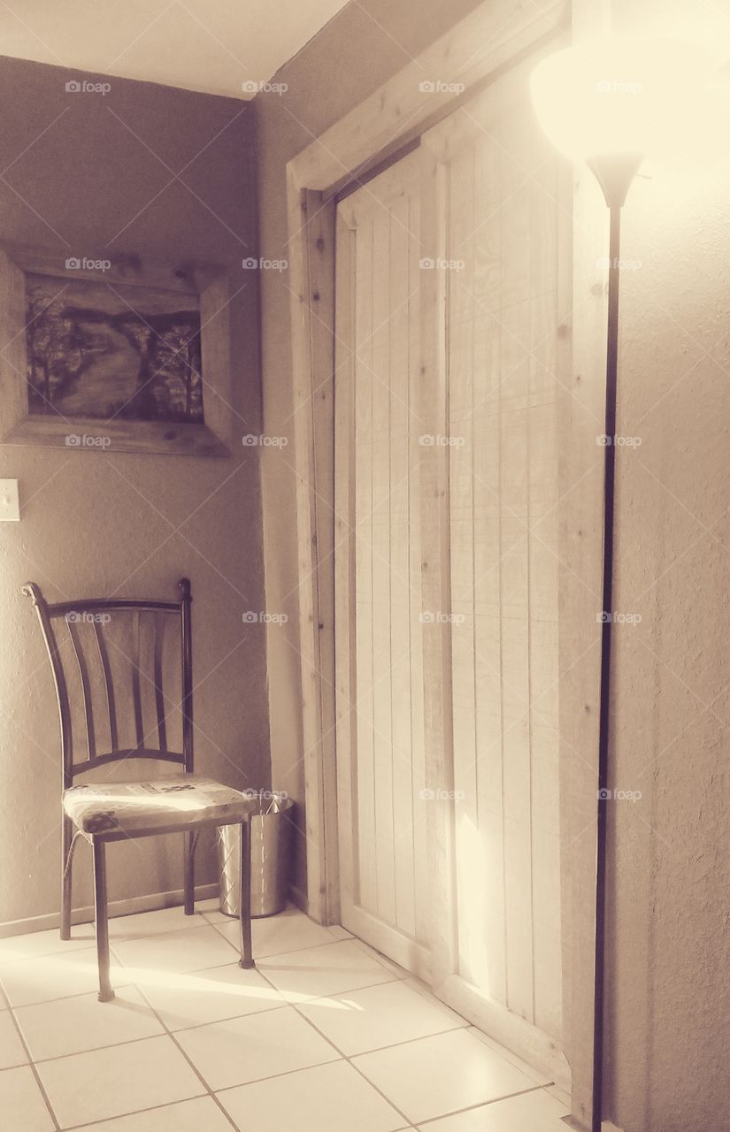 Lovely Solitude. Inspired by bipolar disorder and happenstance.