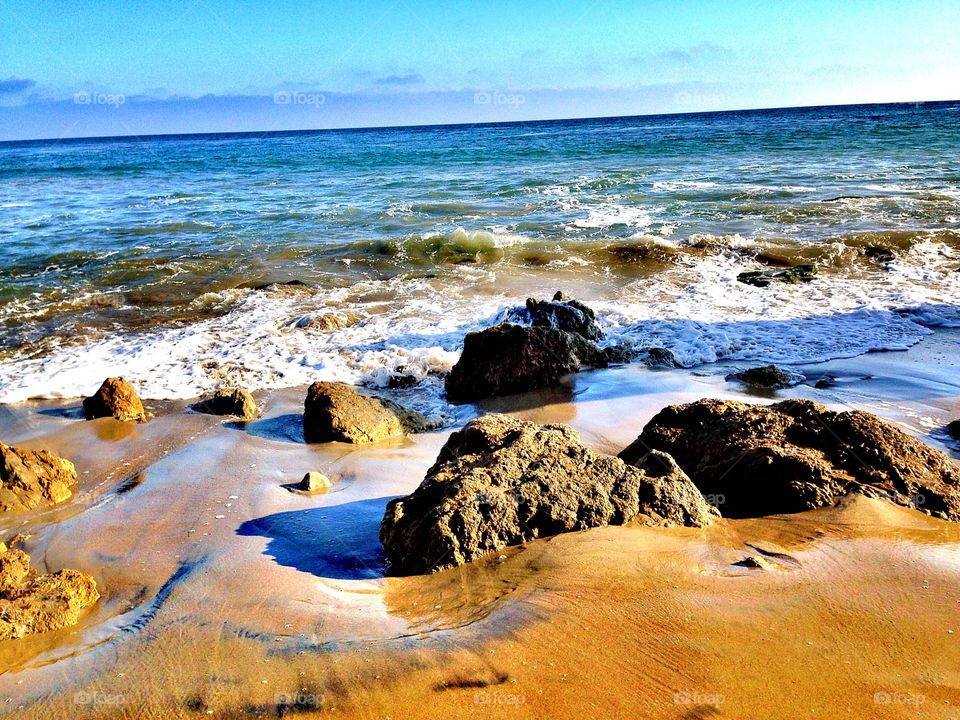 California coast 