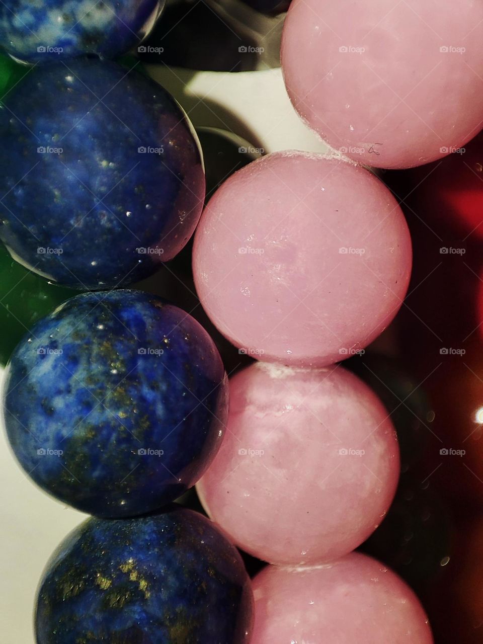 Macro photo of natural stones