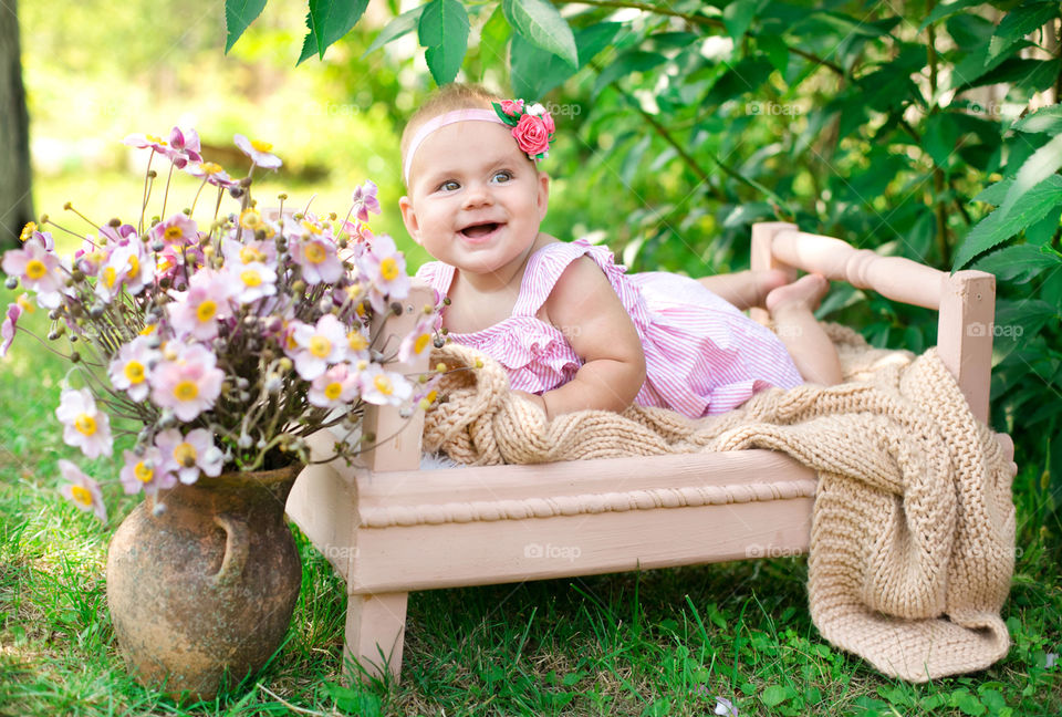 Child, Grass, Summer, Nature, Girl