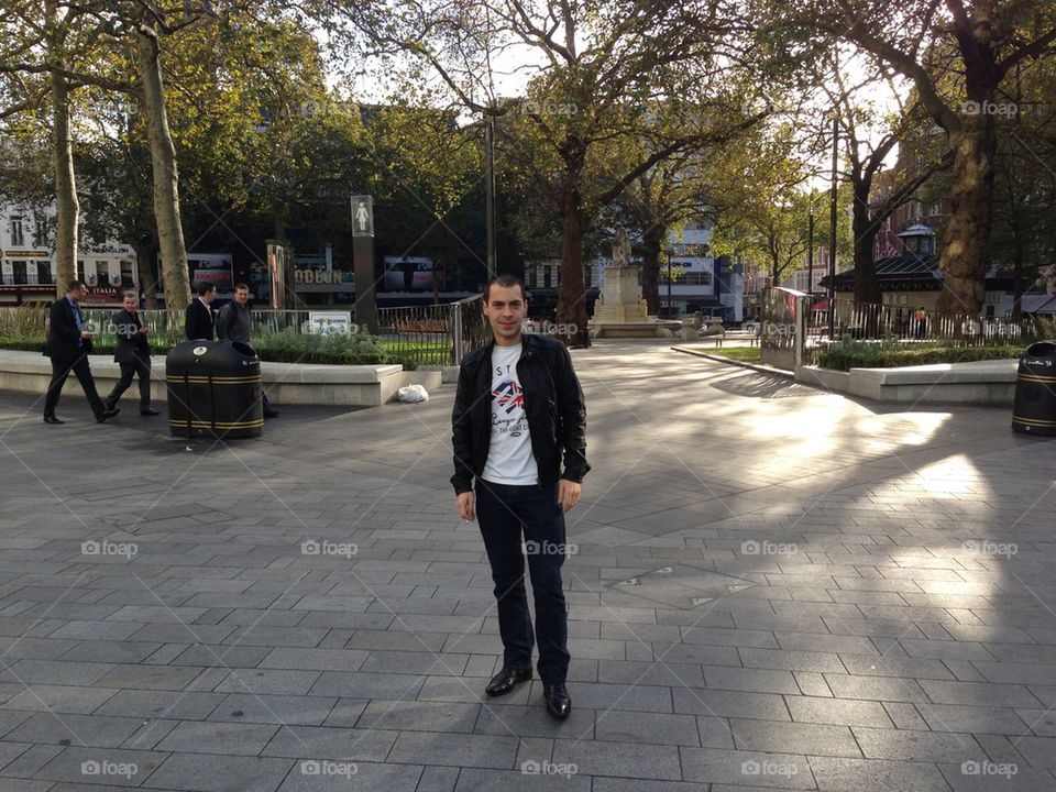 An centre de Londres