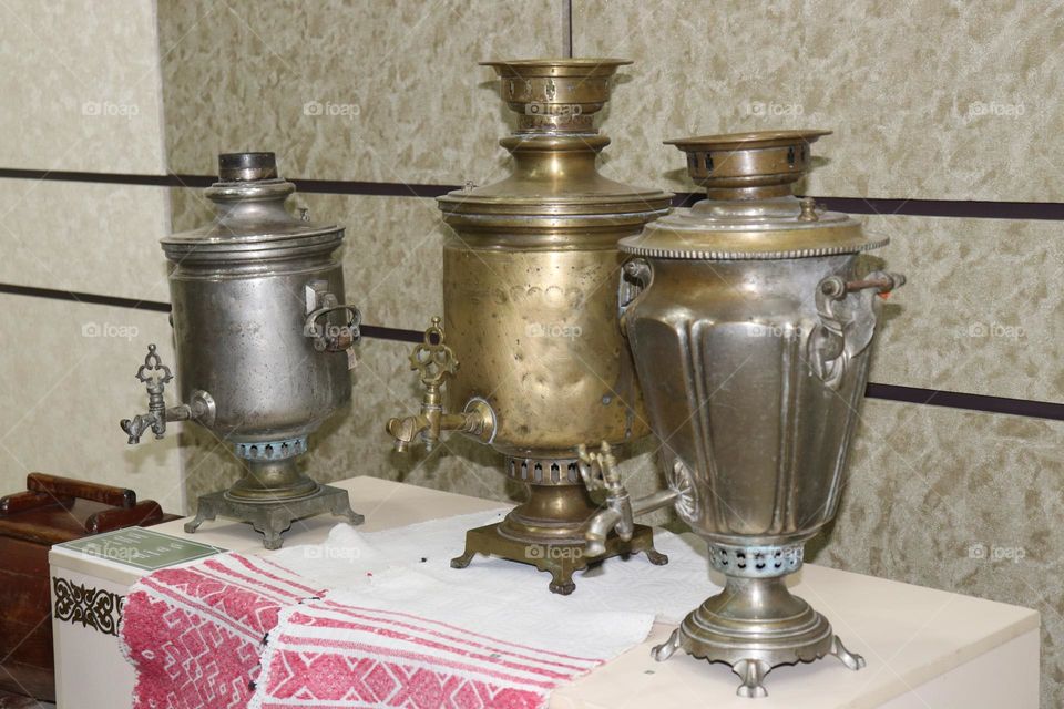 старые самовары