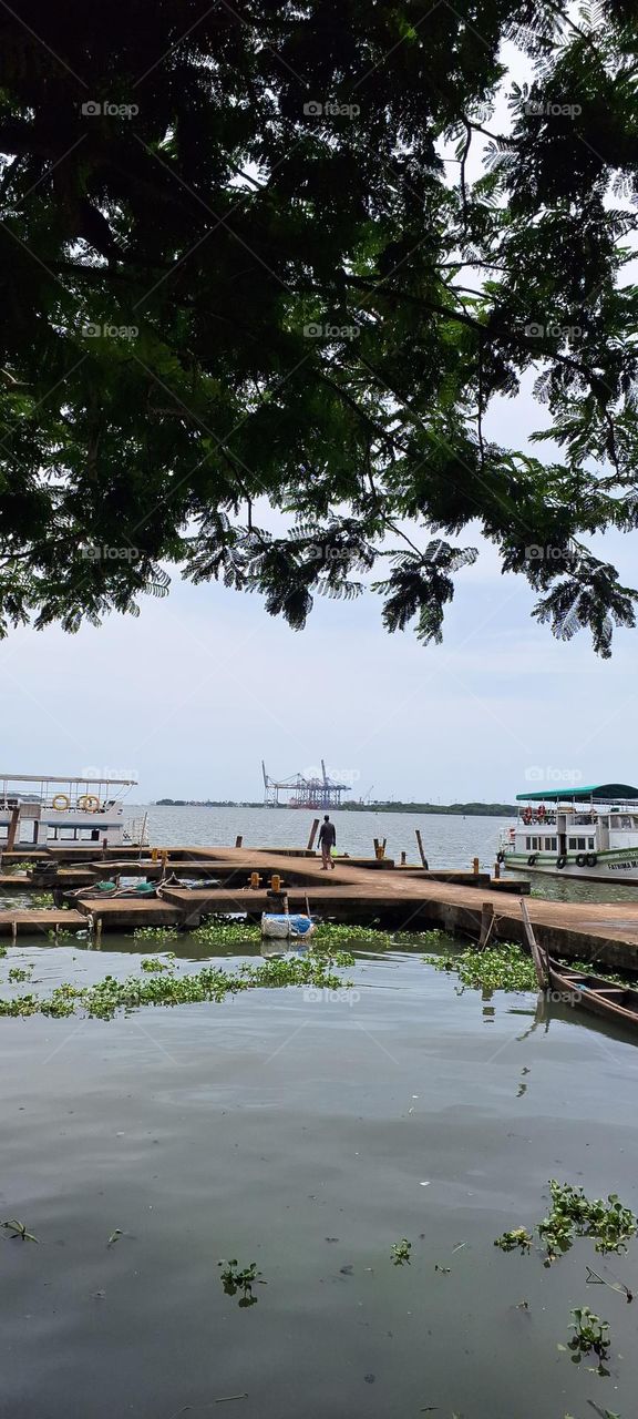 boat jetty