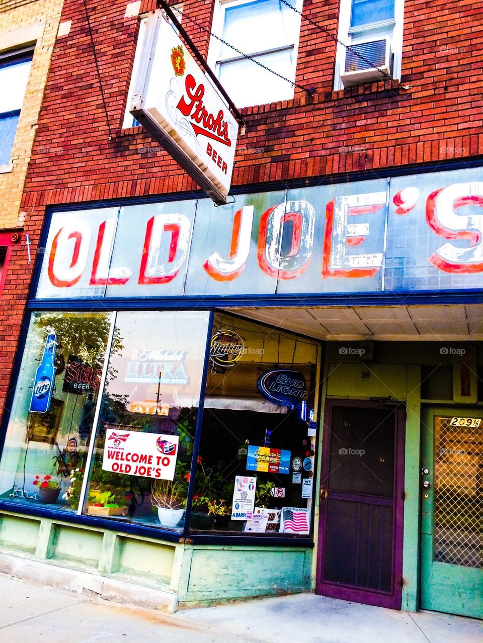 Old Joe's bar