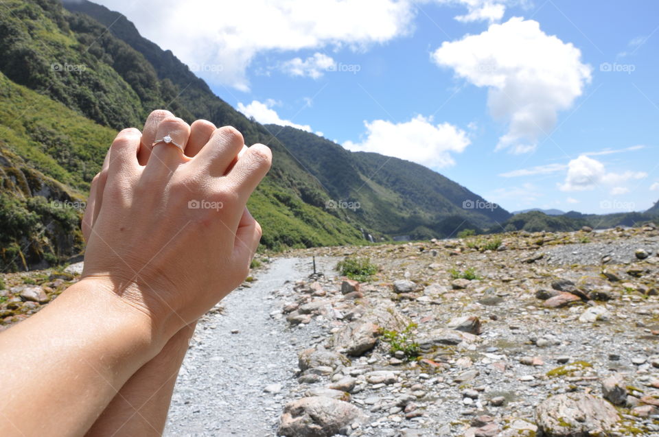 Hiking in New Zealand