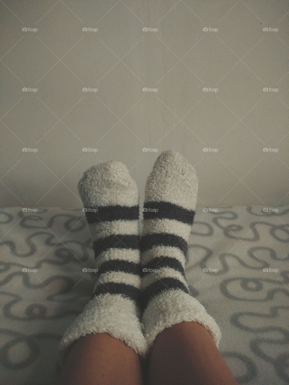 my slippersocks. just bored with my phone