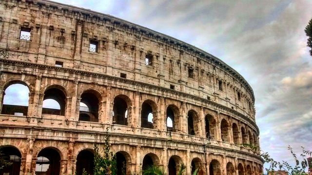Coliseum. Rome, italy