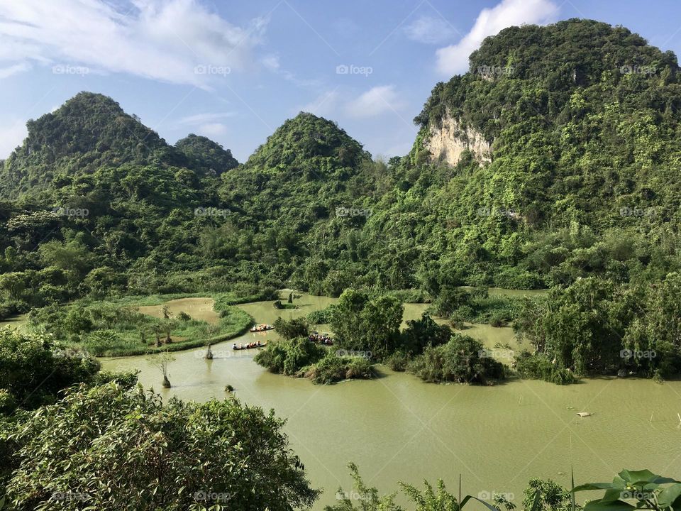 Amazingly beautiful green Vietnam 