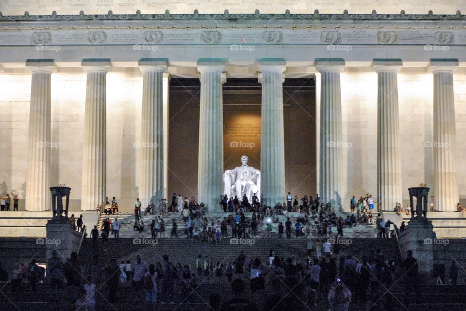 Lincoln Memorial at Twilight