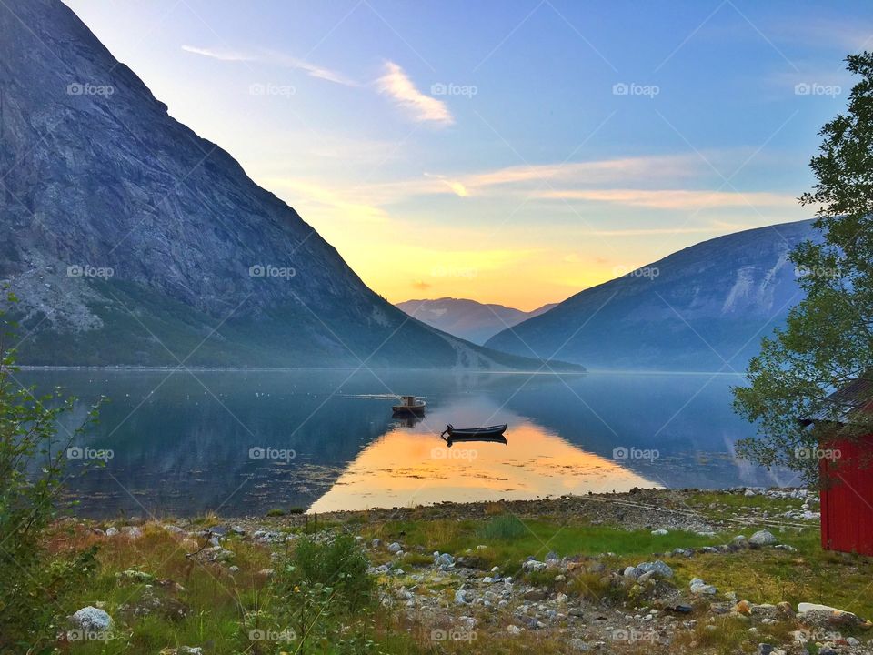 Lena Hopr. Visiting Skjomen - Narvik - north Norway