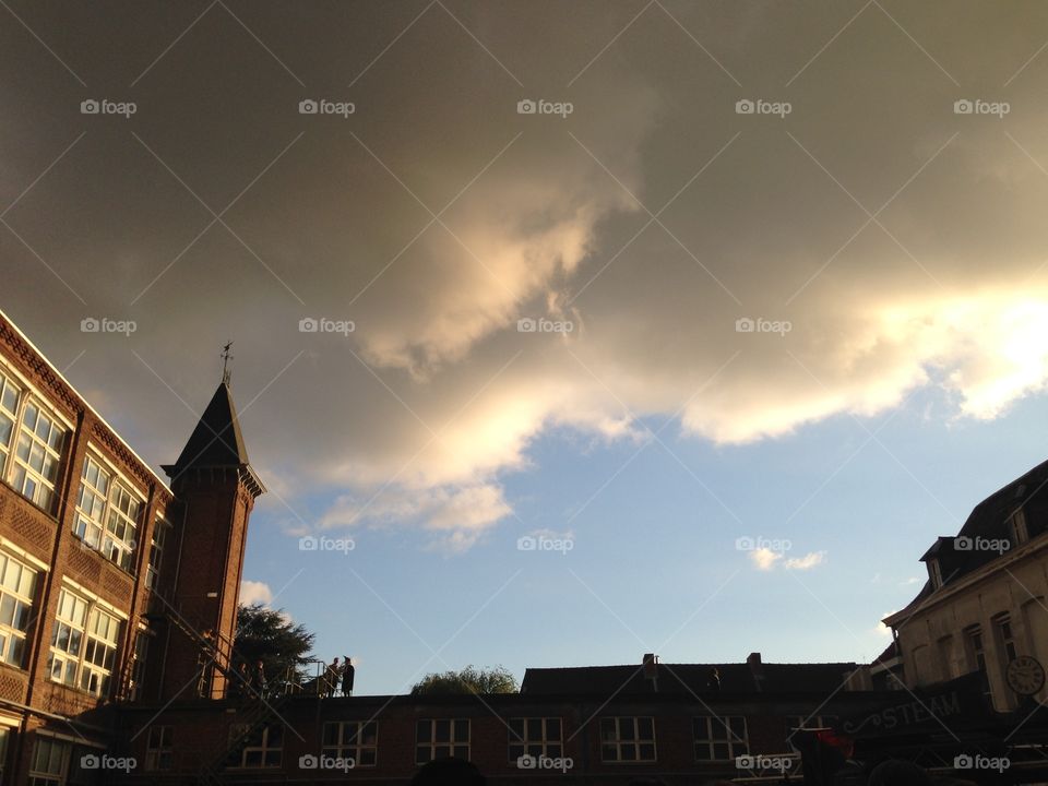 Tournai's sky 
