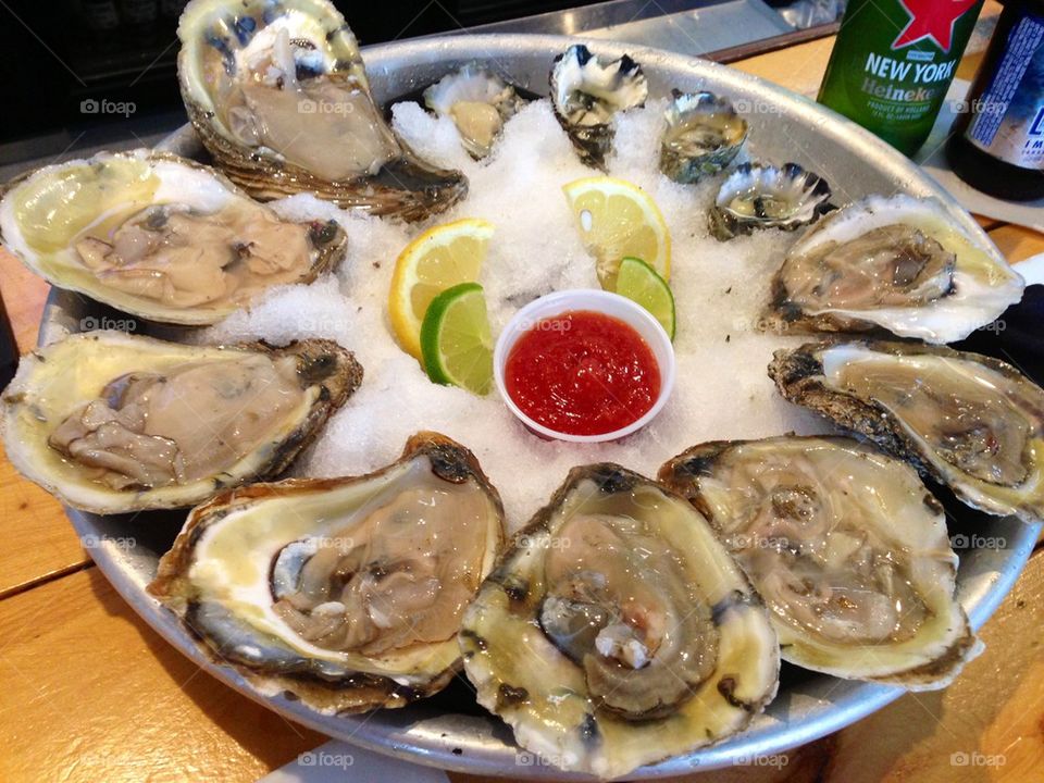 Oysters 