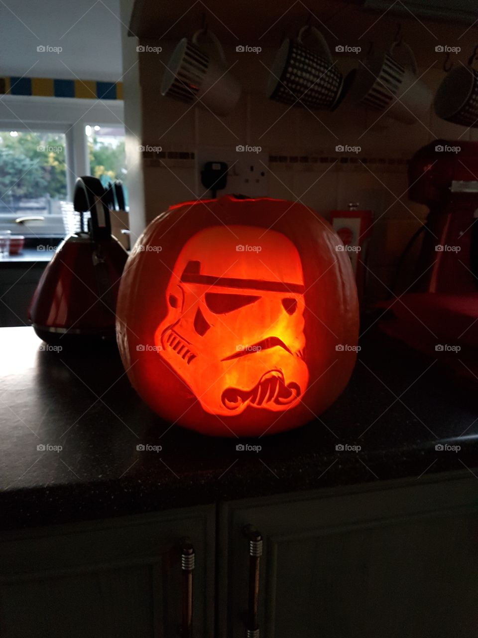 Star Wars Pumpkin