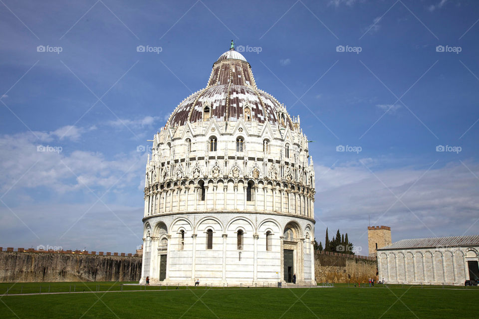 Square of Miracles in Pisa.