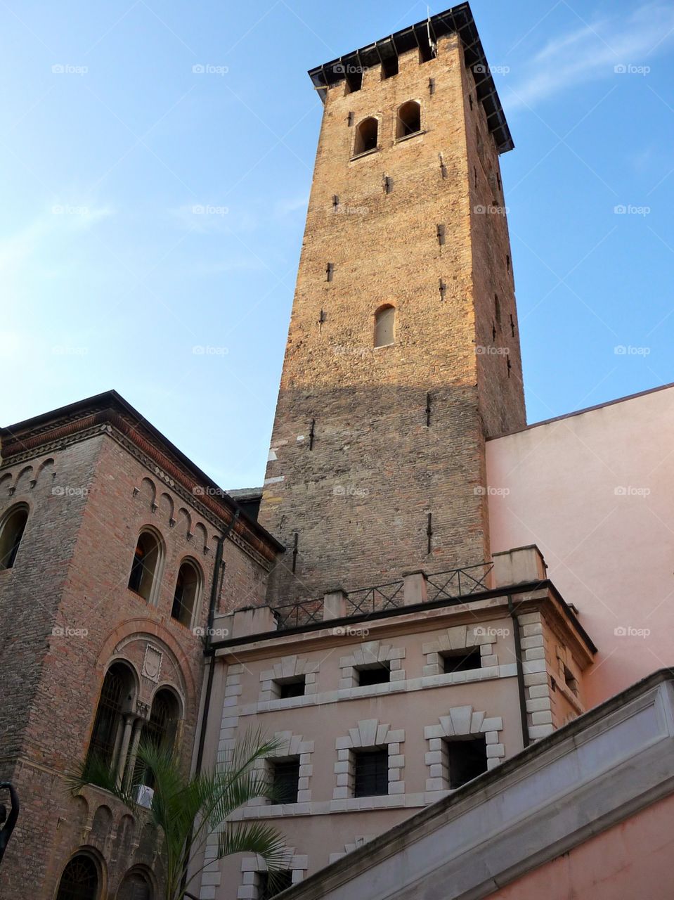 Looking up in Venice