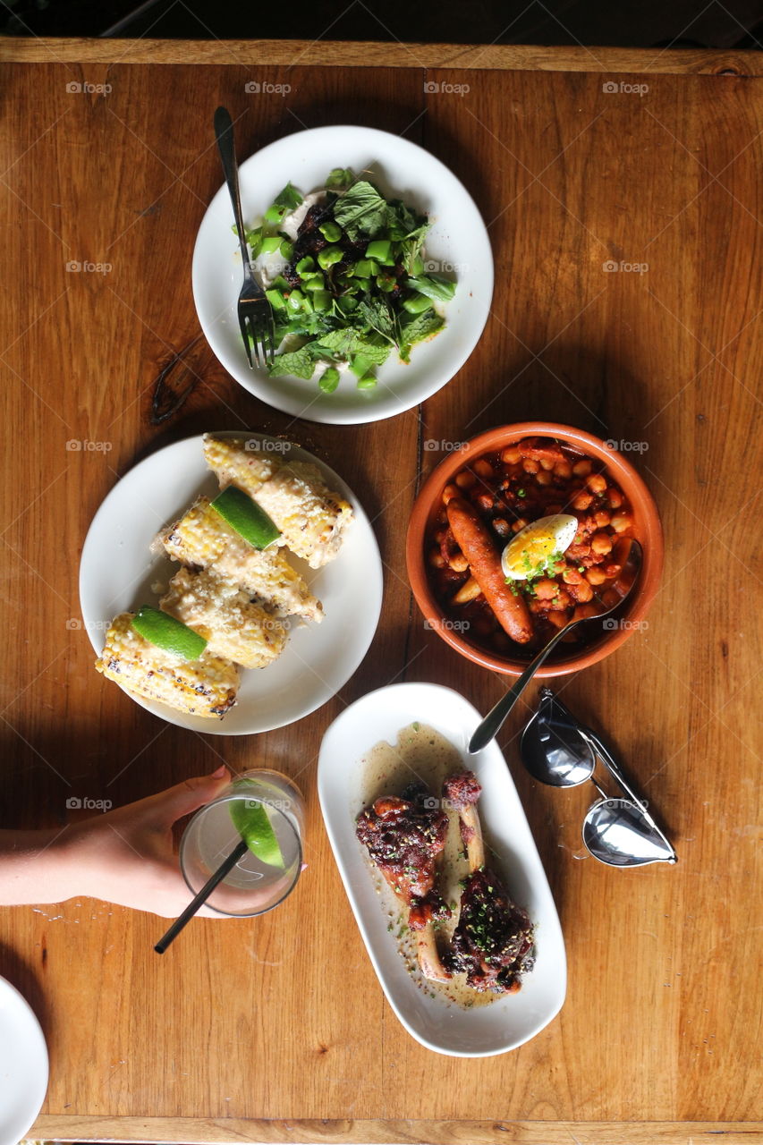 Food, No Person, Wood, Vegetable, Bowl