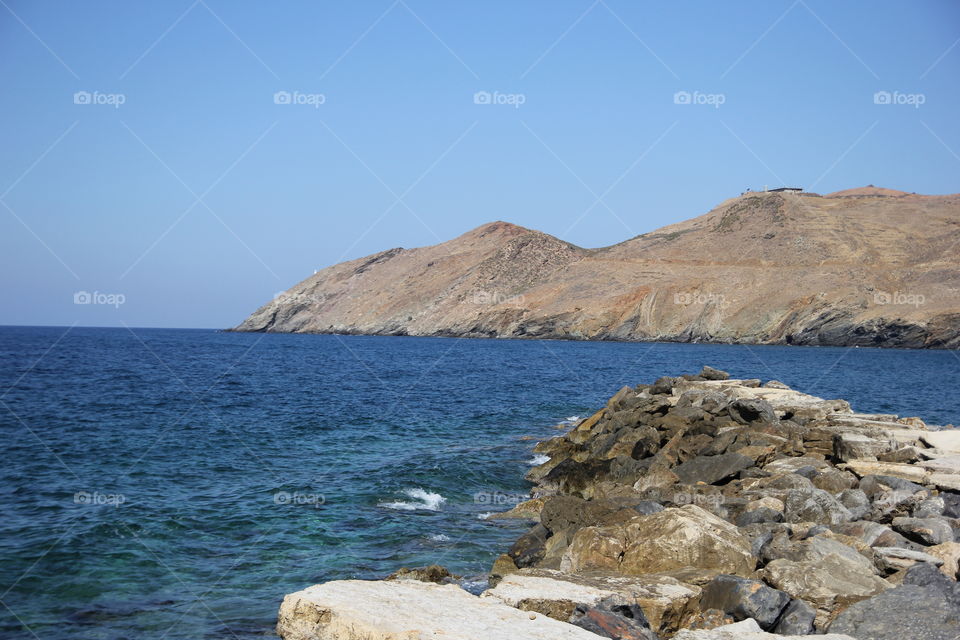 Panormos Crete Greece