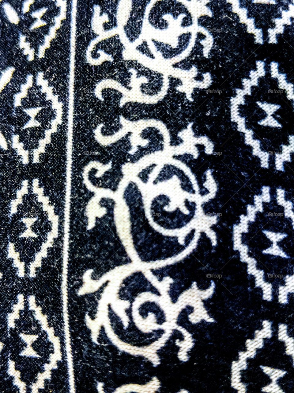 Pretty pattern material