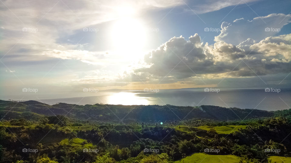 Beautiful scenery @Lintaon Peak Palompon, Leyte,  Philippines